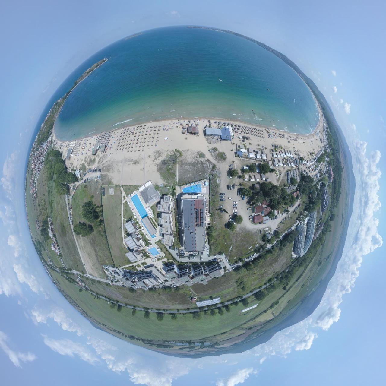 Royal Beach Hotell Sozopol Eksteriør bilde