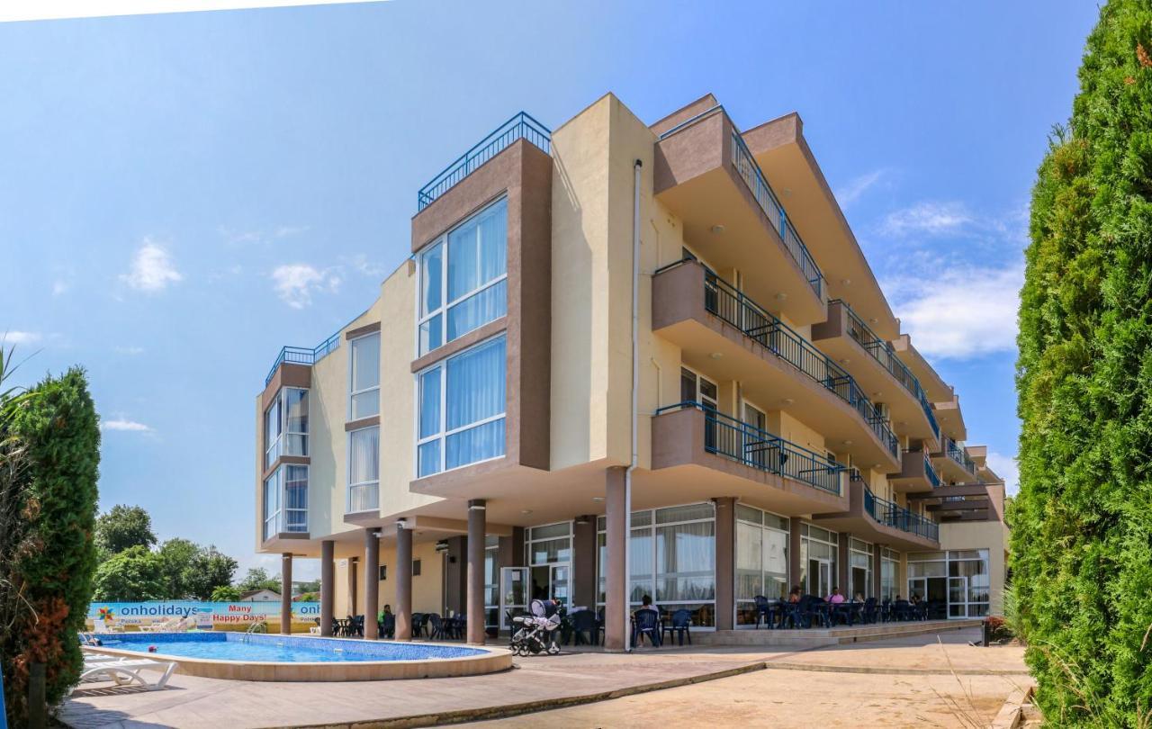 Royal Beach Hotell Sozopol Eksteriør bilde