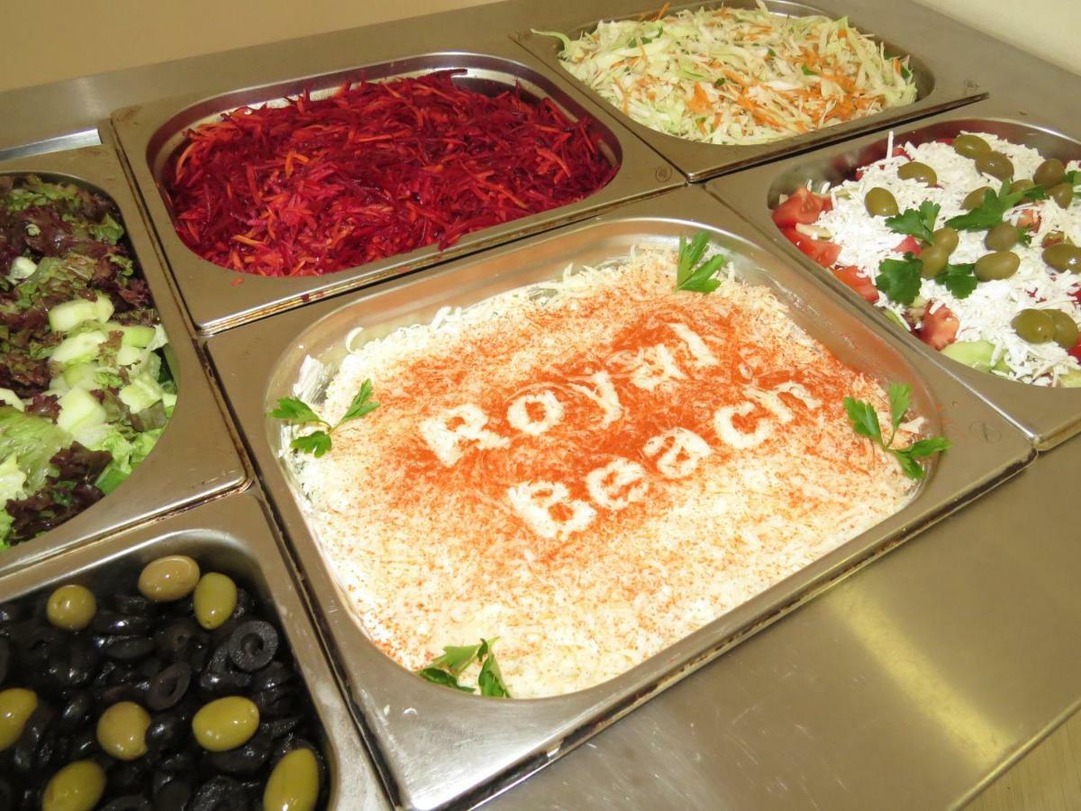 Royal Beach Hotell Sozopol Eksteriør bilde